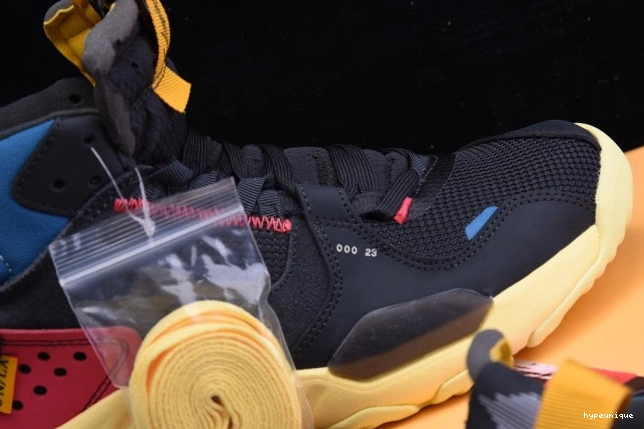 HYPE DA1951-001 X DELTA UNION NOIR' LA MID 'OFF JORDAN 0712